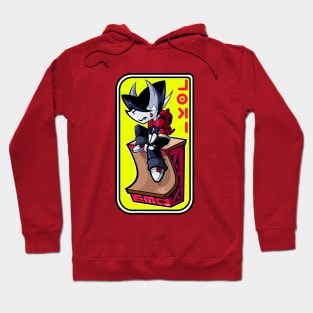 Emo Reggie Quarter Pipe Hoodie